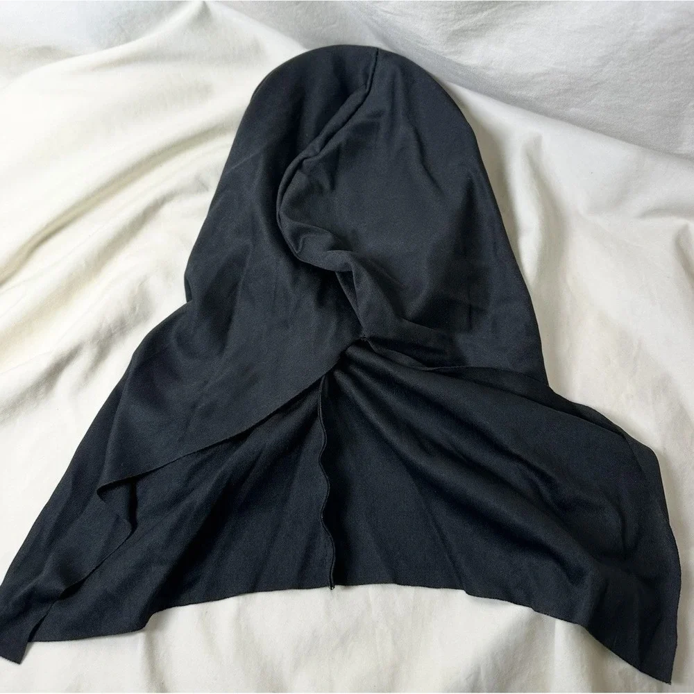 2014 Scream Ghostface Mask 9206WM Easter Unlimited Fun World Halloween Hood